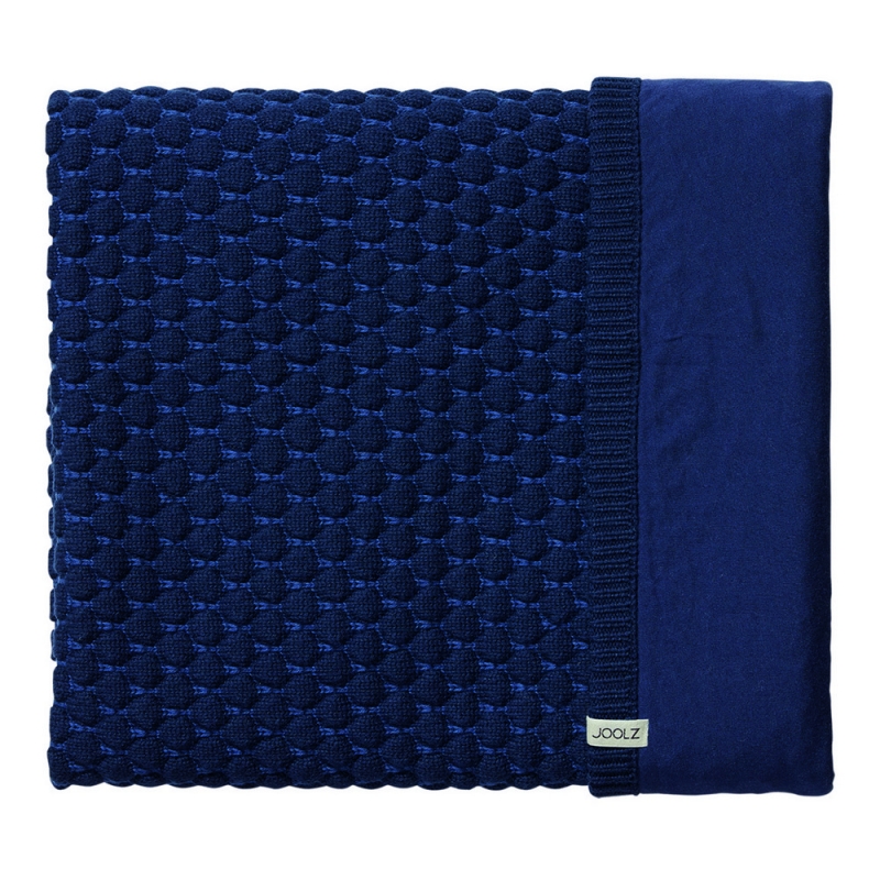 Joolz Essentials Honeycomb Blanket-Blue