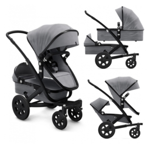 Joolz Geo 2 2 in 1 Pram System-Superior Grey + FREE Expandable K