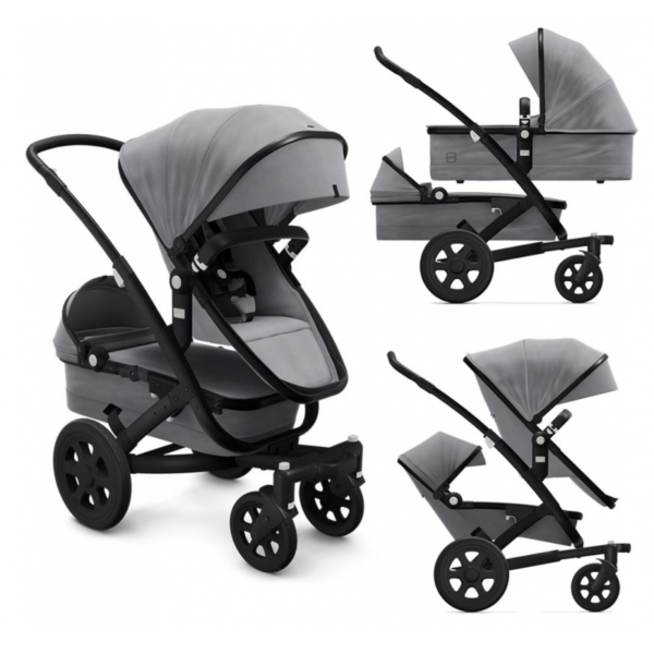 Joolz Geo 2 2 in 1 Pram System-Superior Grey + FREE Expandable K
