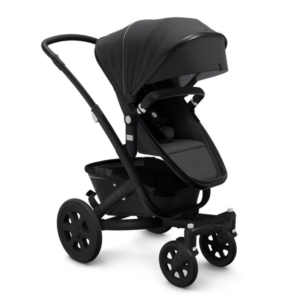 Joolz Geo 2 2 in 1 Pram Systems-Brilliant Black + FREE Footmuff