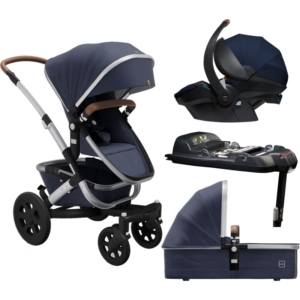 Joolz Geo 2 4 in 1 Travel System + ISOFIX Base-Classic Blue