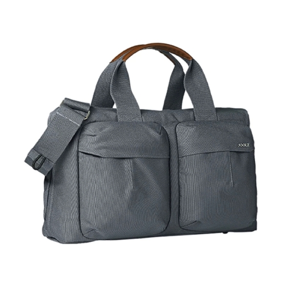 Joolz Uni 2 Nursery Bag-Gorgeous Grey