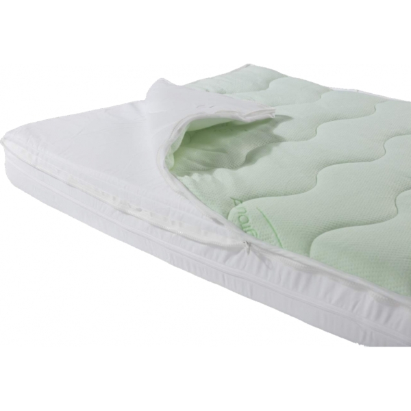 Kiddies Kingdom Cot Bed Aloe Vera Pocket Sprung Mattress 140cm x
