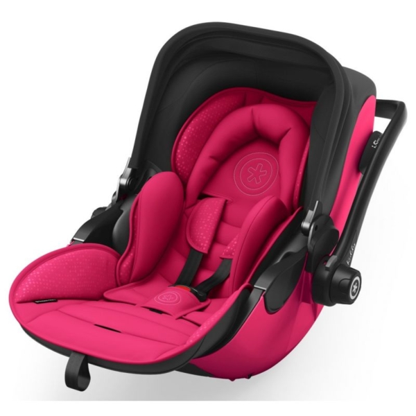 Kiddy Evoluna i-Size 2 Car Isofix Seat Base 2-Berry Pink (New 20