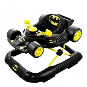 Kids Embrace DC Comics Batmobile Walker