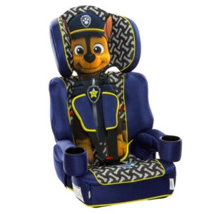 Kids Embrace High Backed Booster 1/2/3 Car Seat-Paw Patrol Chase