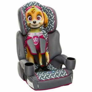 Kids Embrace High Backed Booster 1/2/3 Car Seat-Paw Patrol Skye