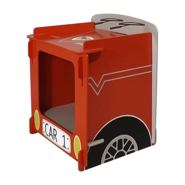 Kidsaw Racing Car Bedside