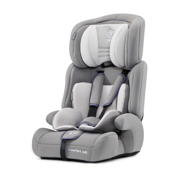 Kinderkraft Comfort Up Group 1/2/3 Car Seat-Grey