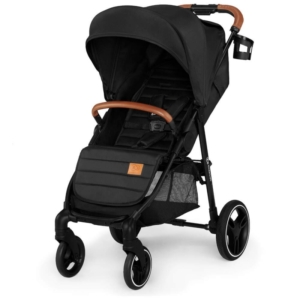 Kinderkraft Grande Pushchair-Black (2020)
