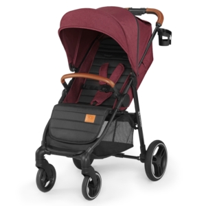 Kinderkraft Grande Pushchair-Burgundy (New 2020)