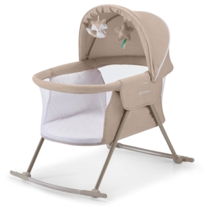 Kinderkraft Lovi Baby Cot-Beige