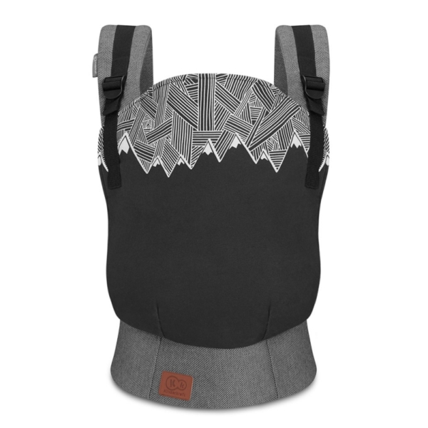 Kinderkraft Milo Baby Carrier-Black