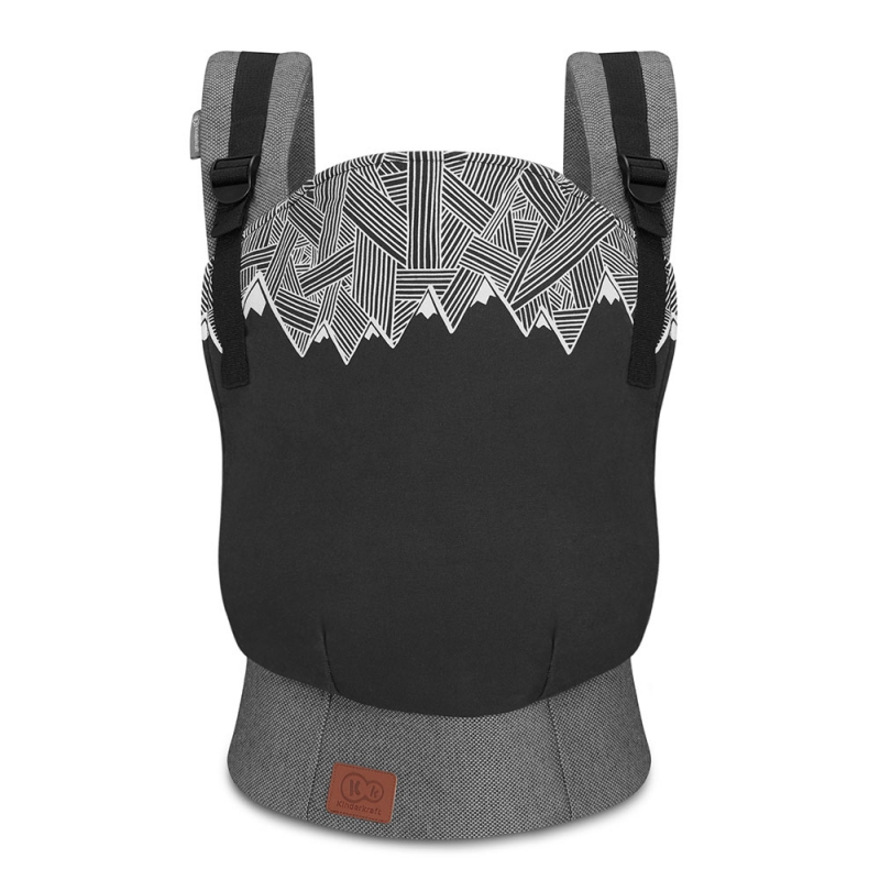 Kinderkraft Milo Baby Carrier-Black