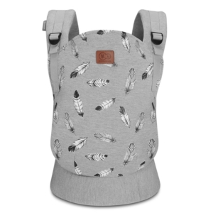 Kinderkraft Milo Baby Carrier-Grey