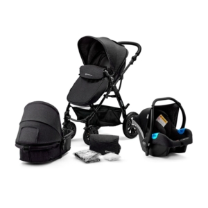 Kinderkraft Moov 3in1 Travel System-Black
