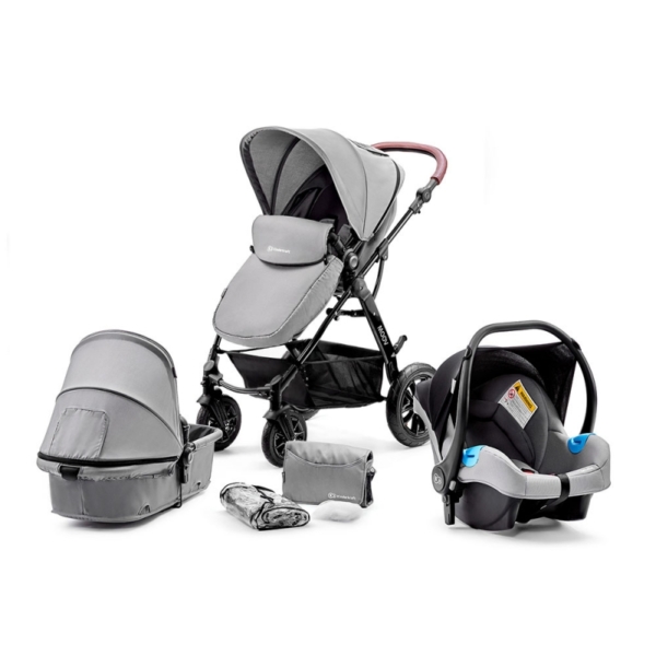 Kinderkraft Moov 3in1 Travel System-Grey