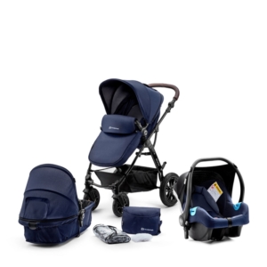 Kinderkraft Moov 3in1 Travel System-Navy
