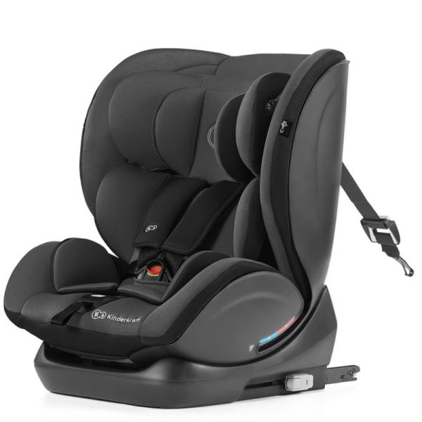 Kinderkraft MyWay Group 0/1/2/3 Car Seat with ISOFIX Base-Black