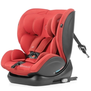 Kinderkraft MyWay Group 0/1/2/3 Car Seat with ISOFIX Base-Red