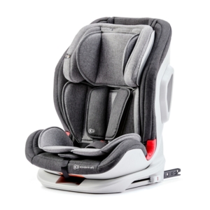 Kinderkraft Oneto3 Group 1/2/3 Car Seat with ISOFIX Base-Black/G