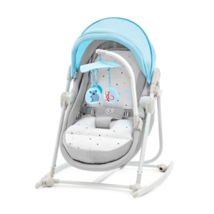 Kinderkraft UNIMO 5in1 Cradle-Light Blue