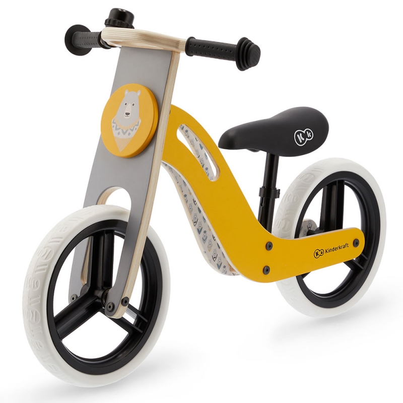 Kinderkraft Uniq Balance Bike-Honey