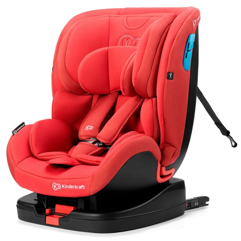 Kinderkraft Vado Group 0+/1/2 Car Seat with ISOFIX BaseRed