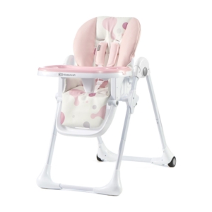 Kinderkraft Yummy High Baby Feeding Chair-Pink