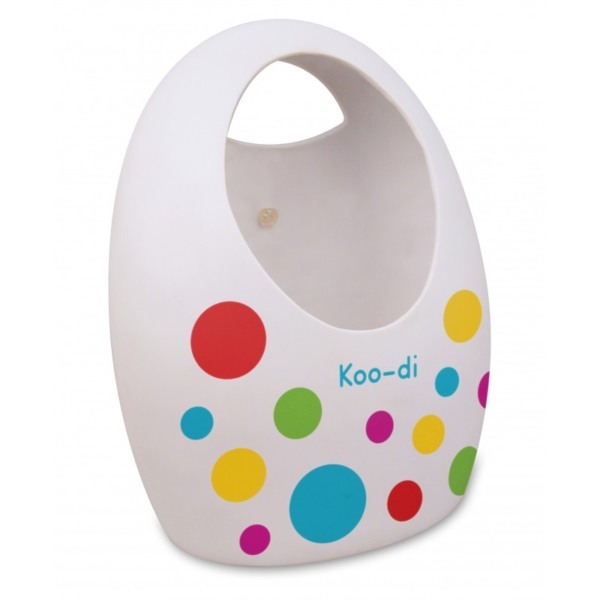 Koo-di Bath Toy Caddie-Polka