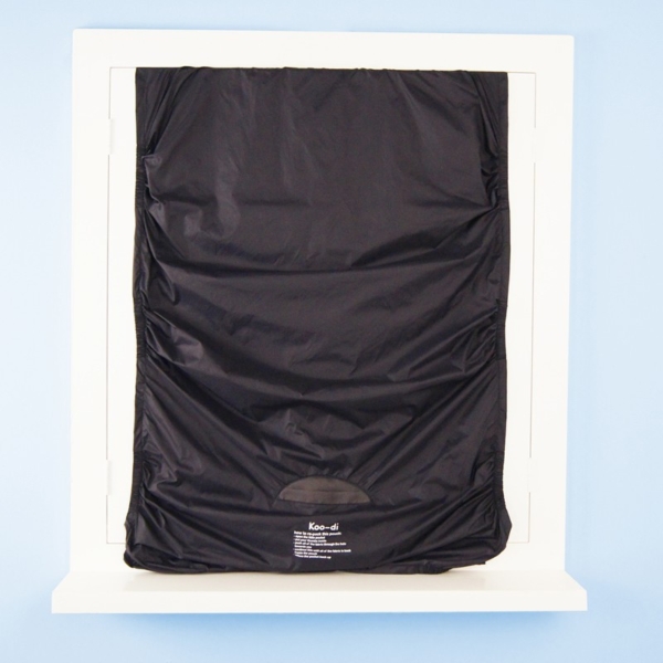Koo-di Bed Time Blackout Blind-Black