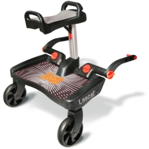 Lascal Maxi Plus BuggyBoard + Saddle-Black/Grey