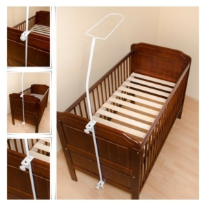 Little Babes Drape Rod-White