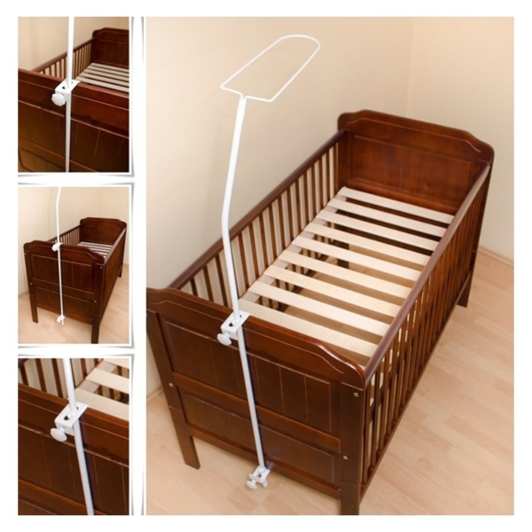 Little Babes Drape Rod-White