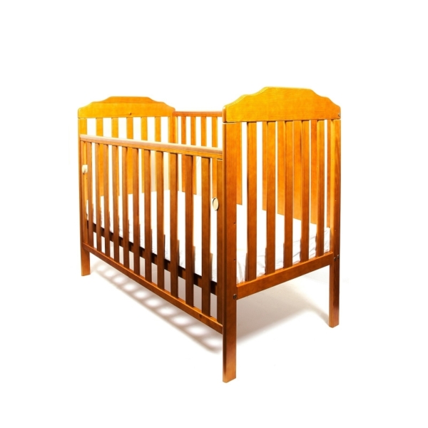 Little Babes Nicki Cot-Antique Pine