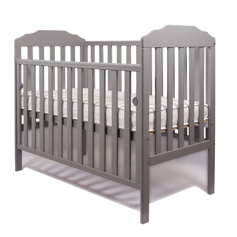Little Babes Nicki Cot-Grey
