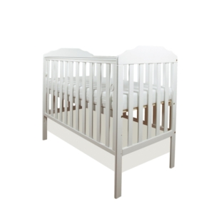 Little Babes Nicki Cot-White