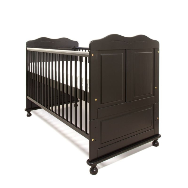 Little Babes Robie Cotbed-Black