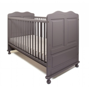 Little Babes Robie Cotbed-Grey