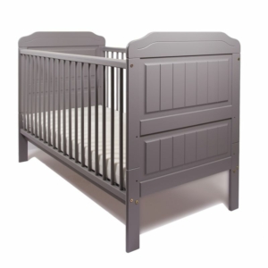Little Babes Stanley Cotbed-Grey