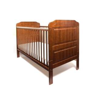 Little Babes Stanley Cotbed-Walnut