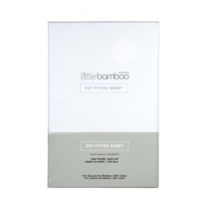 Little Bamboo Cotbed Fitted Sheet