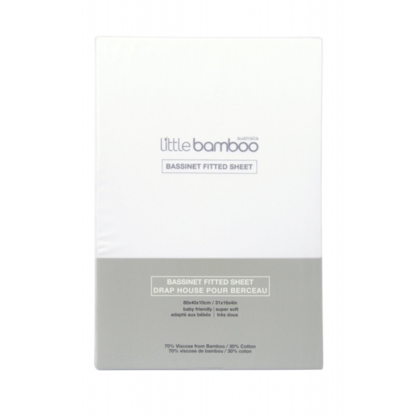 Little Bamboo Crib Fitted Sheet
