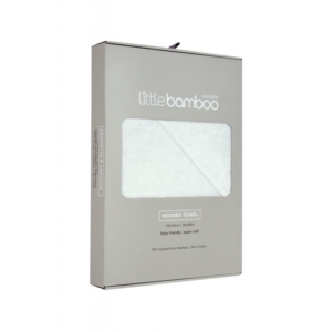 Little Bamboo Hooded Towel