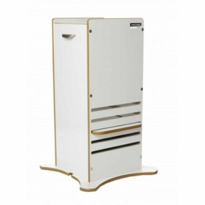 Little Helper Funpod Toddler Kitchen Safety Stand-White