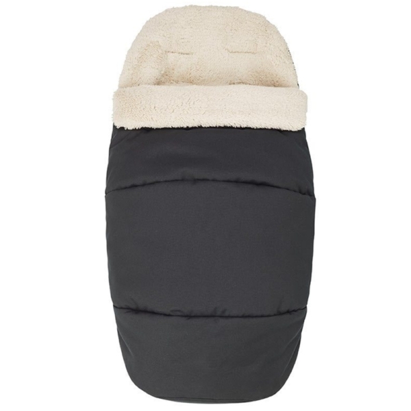 Maxi Cosi 2 in 1 Footmuff- Essential Black (NEW 2020)