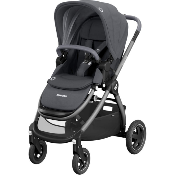 Maxi Cosi Adorra Stroller-Essential Graphite (NEW 2020)