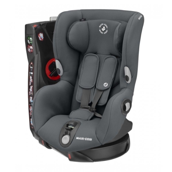 Maxi Cosi Axiss Group 1 Car Seat-Authentic Graphite (NEW 2020)