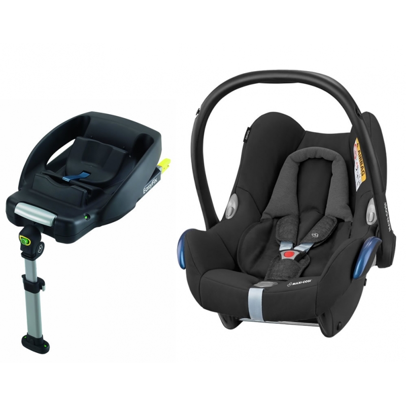 Maxi Cosi Cabriofix Group 0+ Car Seat With Easyfix Base-Nomad Bl