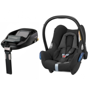 Maxi Cosi Cabriofix Group 0+ Car Seat With Familyfix Base-Nomad